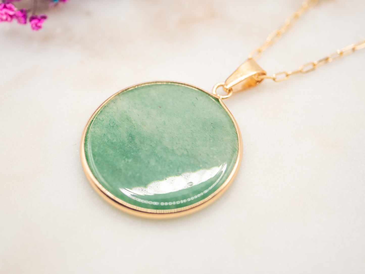 Collier Jade