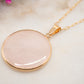 Collier Galet Rosé