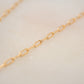 Collier Galet Rosé