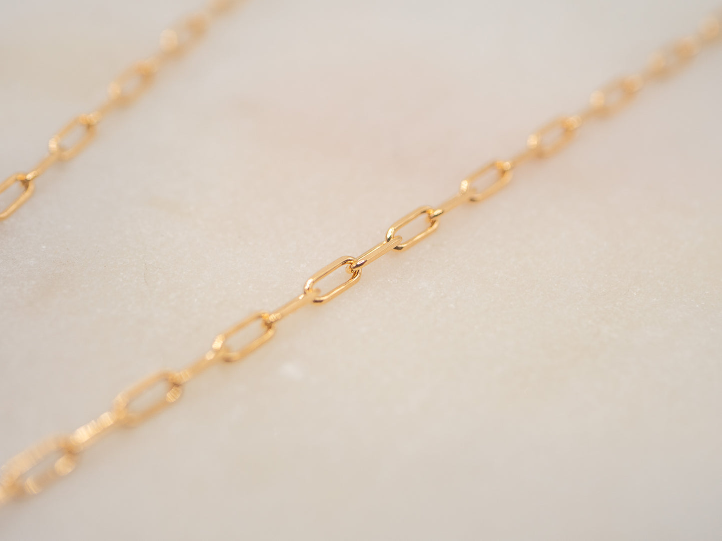Collier Galet Rosé