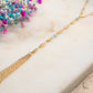 Collier Pompon Menthe