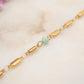 Collier Pompon Menthe