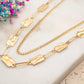 Collier Maillons Vanille