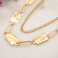 Collier Maillons Vanille