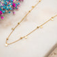 Collier Confetti Doré