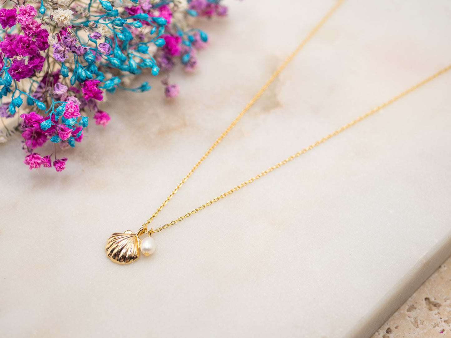 Collier Perle Marée