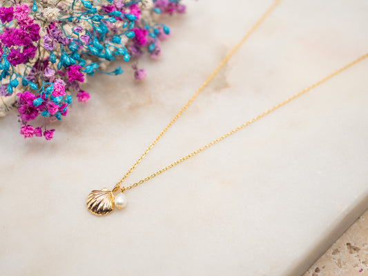Collier Perle Marée