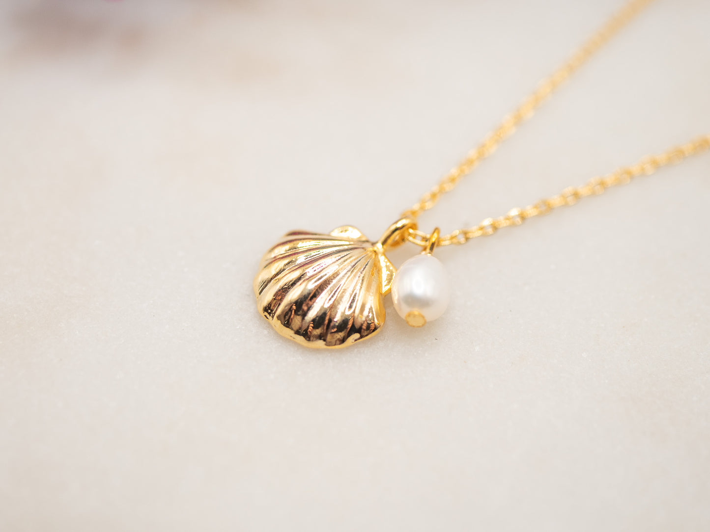 Collier Perle Marée