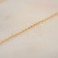 Collier Perles Miel