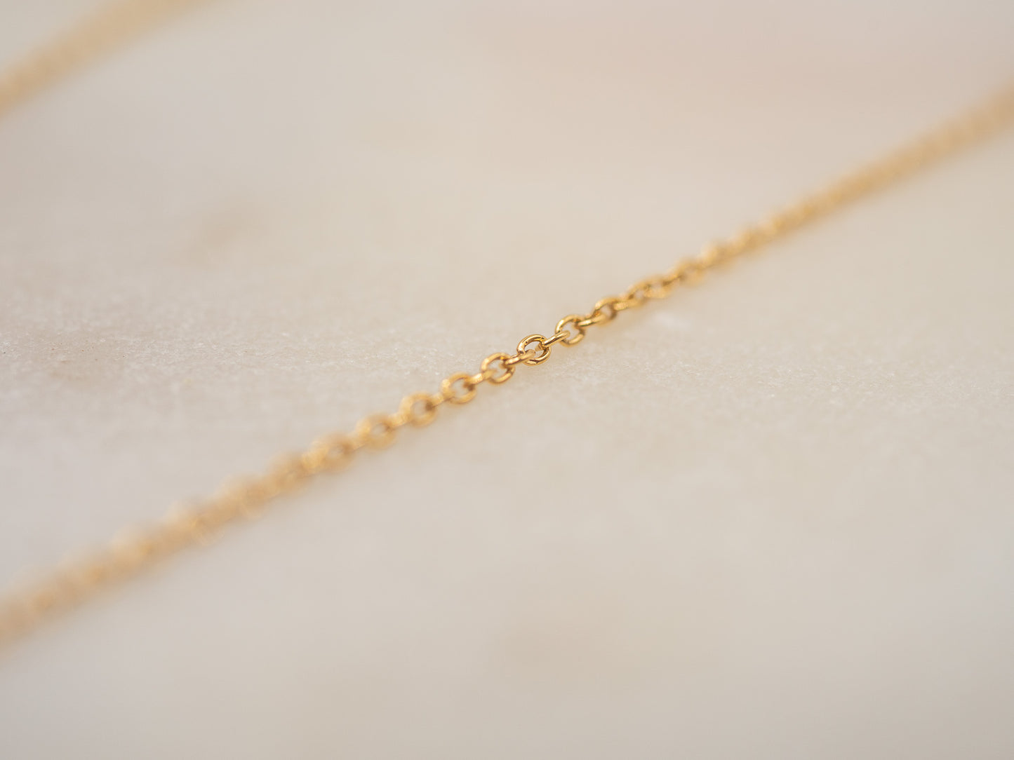 Collier Perles Miel