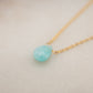 Collier Goutte Azur