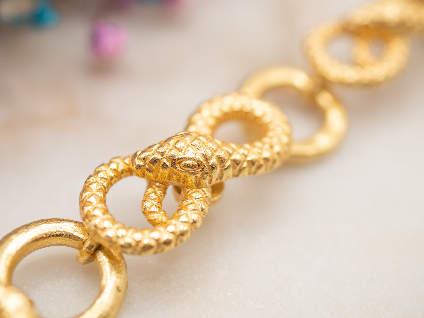 Collier Maillon Solaire
