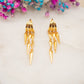 Boucles d'oreilles Flèches Dorées