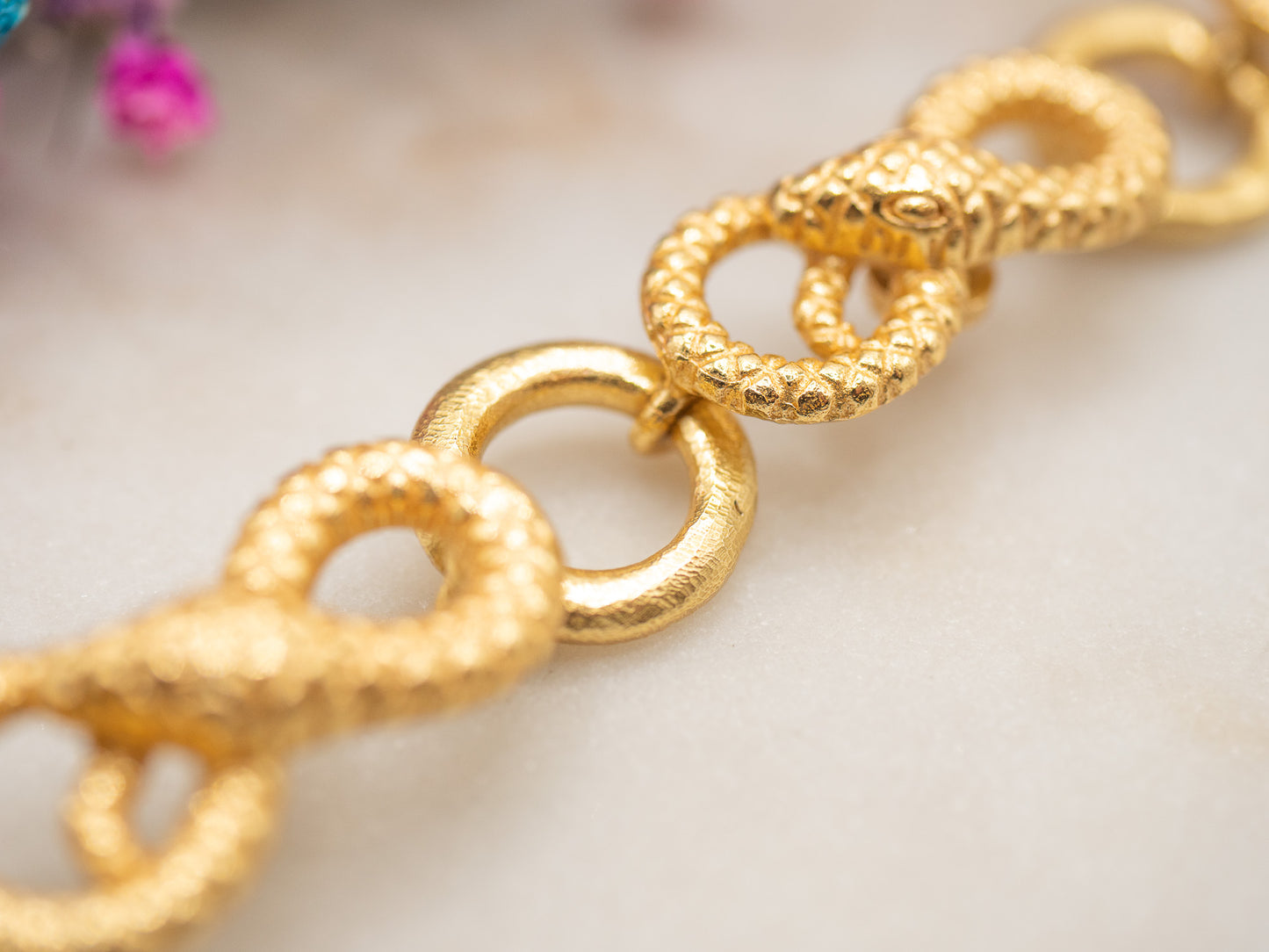 Collier Maillon Solaire