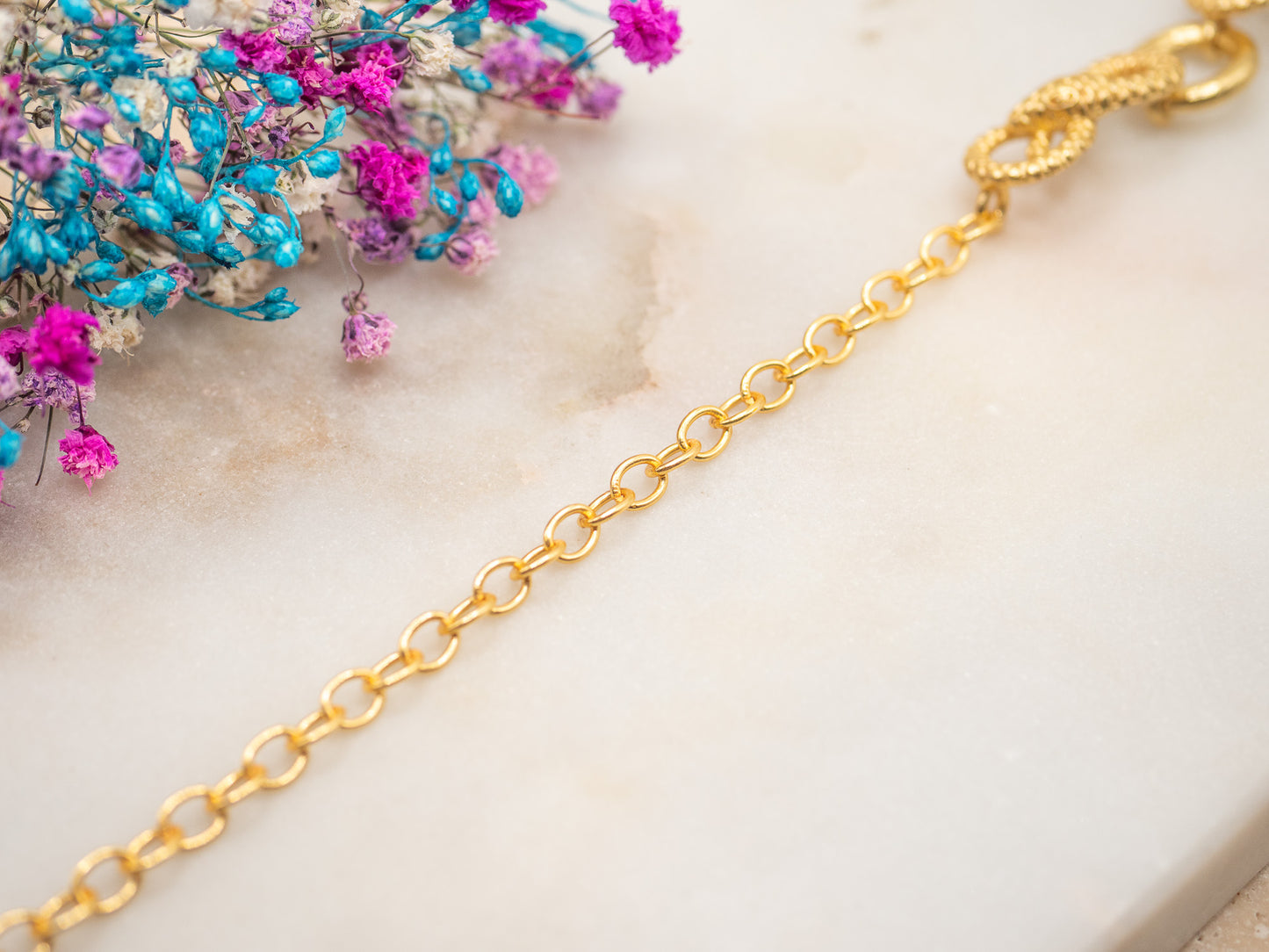 Collier Maillon Solaire