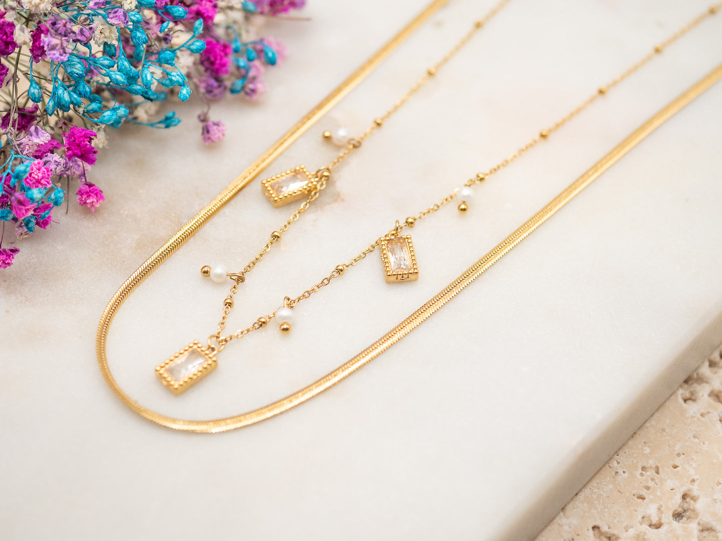 Collier Fenêtre Solaire