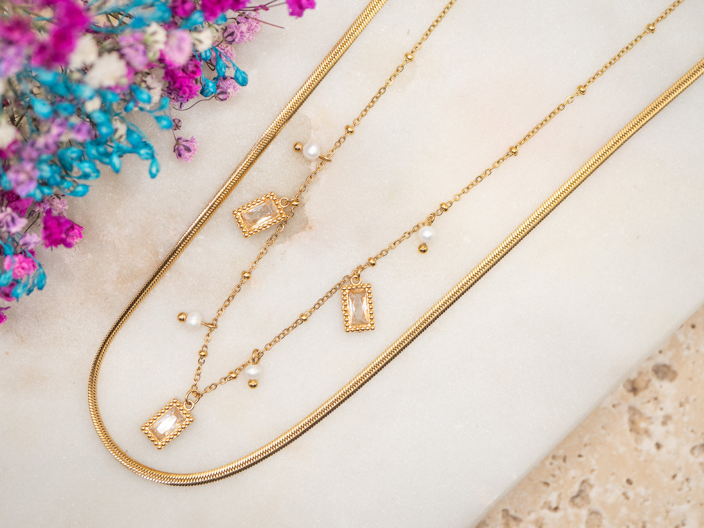 Collier Fenêtre Solaire