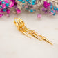 Boucles d'oreilles Flèches Dorées