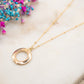 Collier Cercle Doré