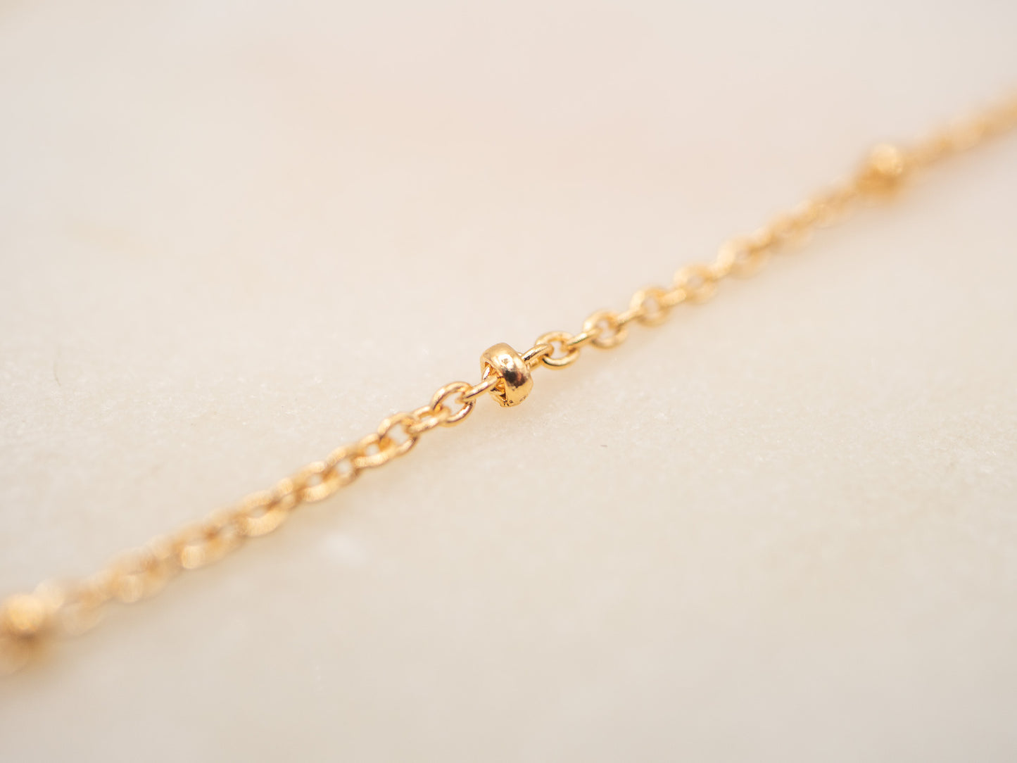 Collier Cercle Doré