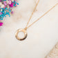 Collier Cercle Doré