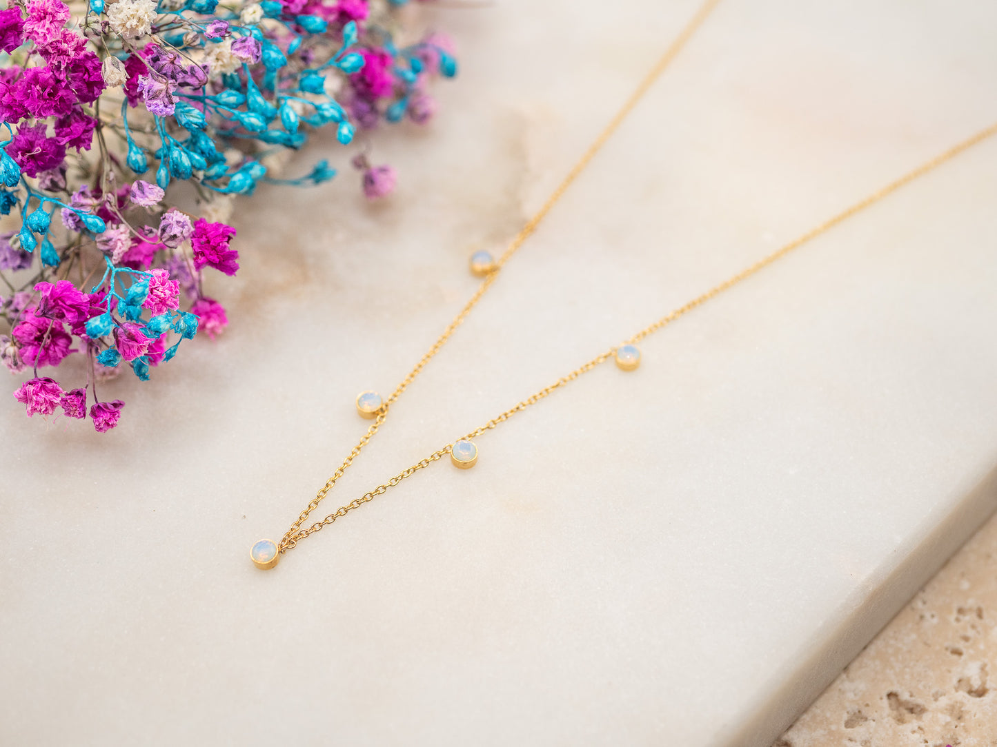 Collier Opale Sieste