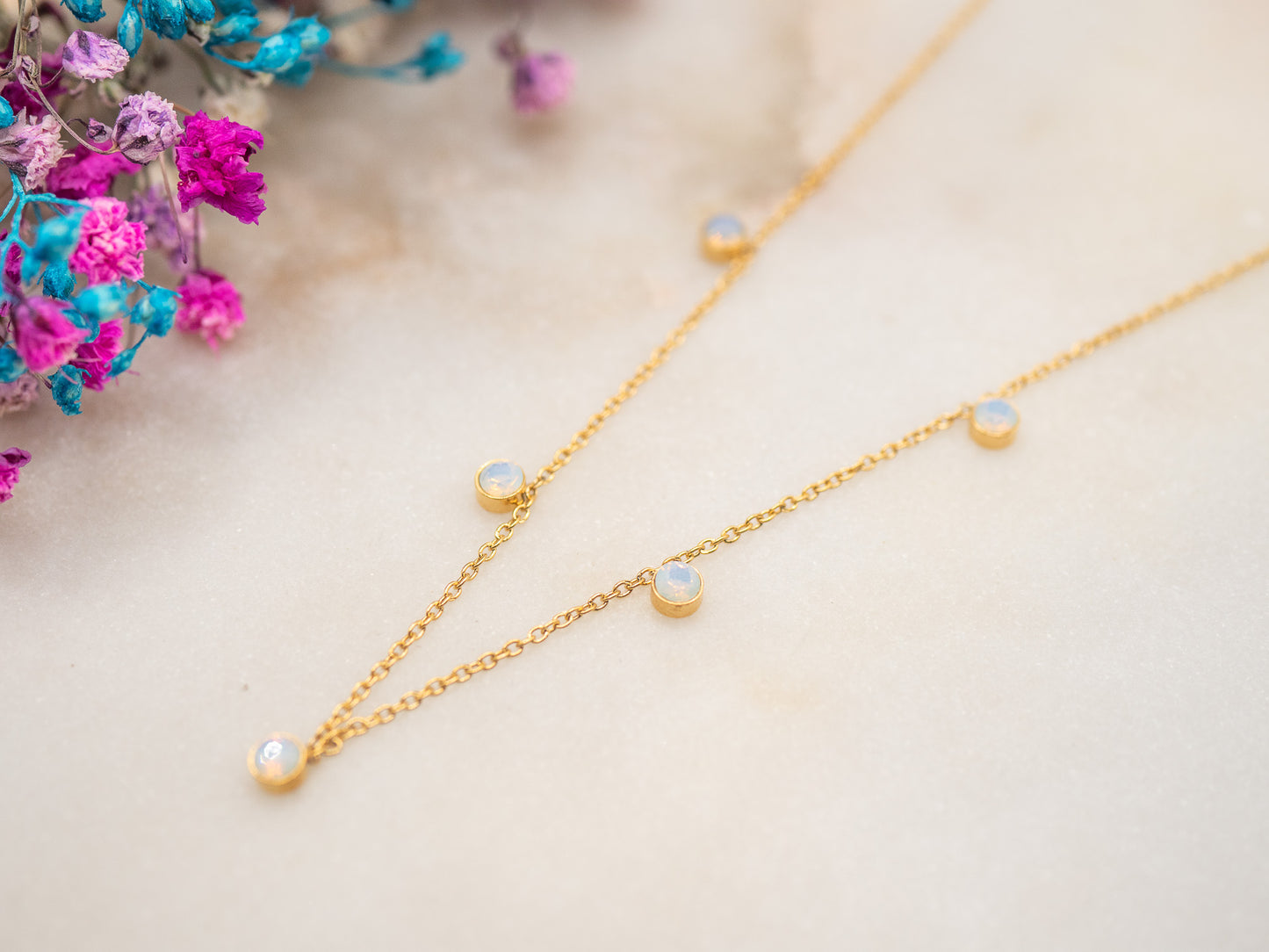 Collier Opale Sieste