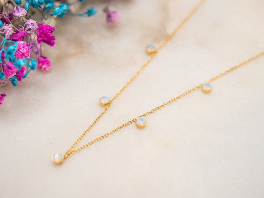 Collier Opale Sieste