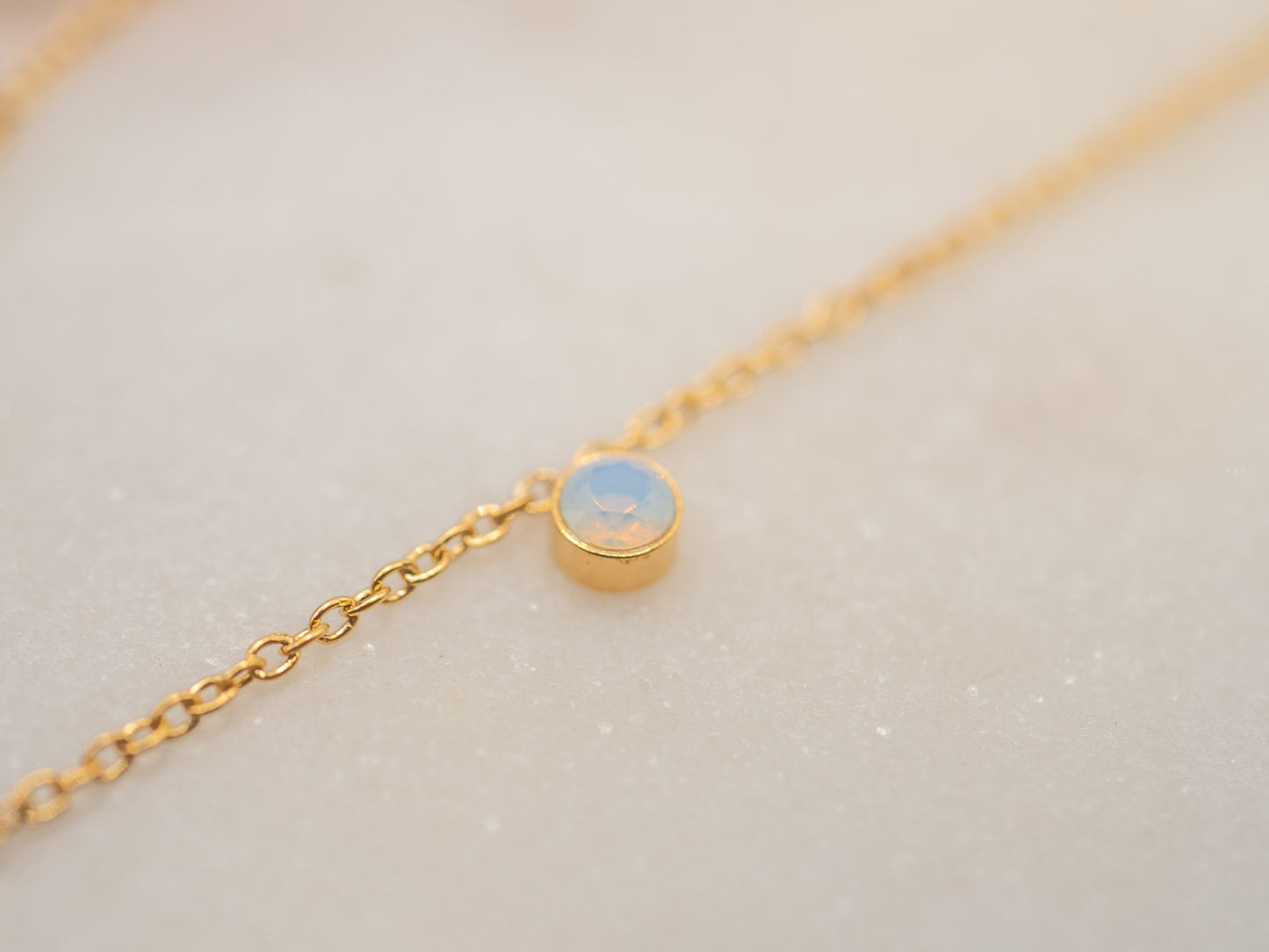 Collier Opale Sieste