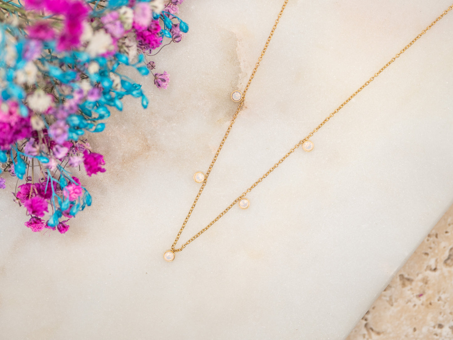 Collier Opale Sieste