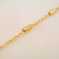 Collier Scarabée Miel