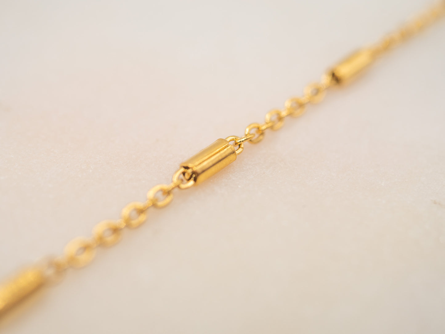 Collier Scarabée Miel