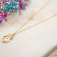 Collier Ex-Voto Doré