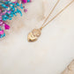 Collier Ex-Voto Doré