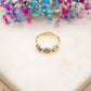 Bague Trio Minéral