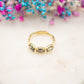 Bague Trio Minéral
