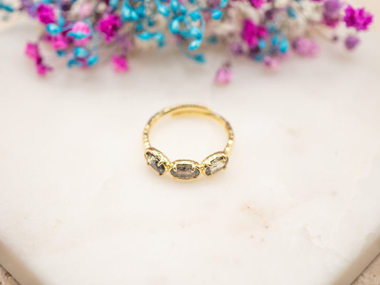 Bague Trio Minéral
