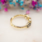 Bague Trio Minéral