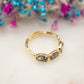 Bague Trio Minéral