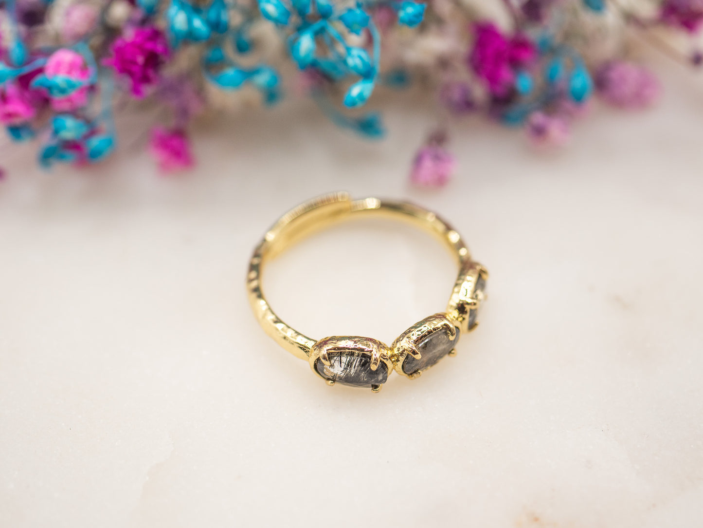 Bague Trio Minéral