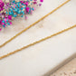 Collier Torsade Miel