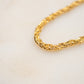 Collier Torsade Miel