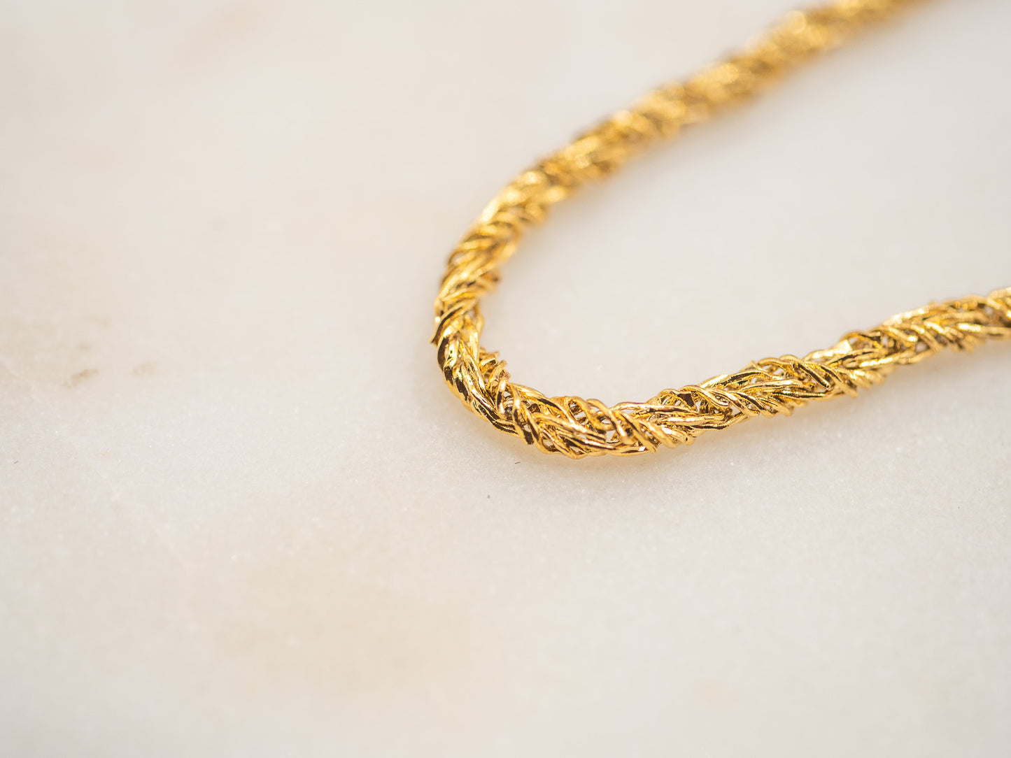 Collier Torsade Miel