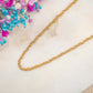 Collier Torsade Miel