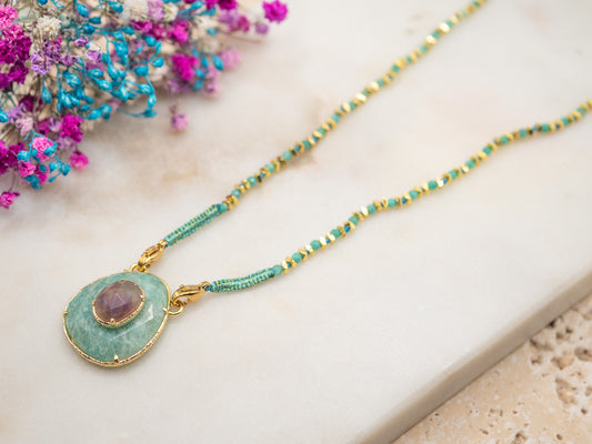 Collier Lagune Améthyste