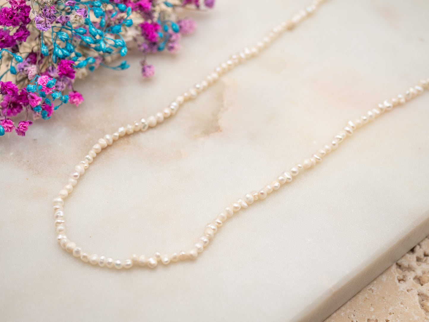 Collier Perles