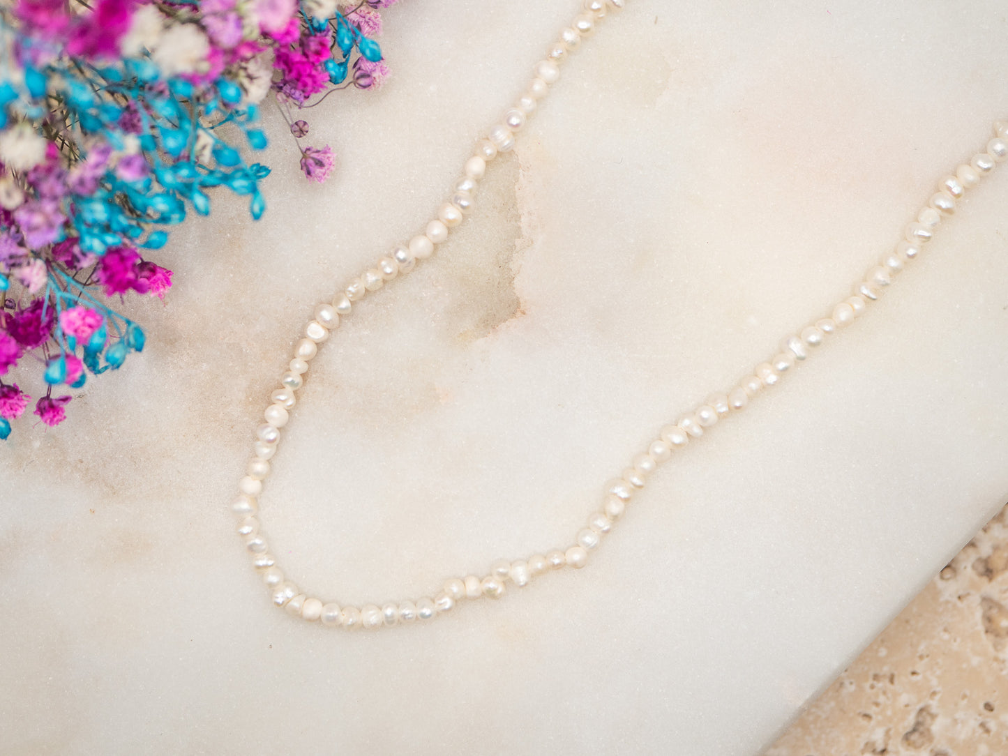 Collier Perles
