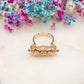 Bague Papillon Miel