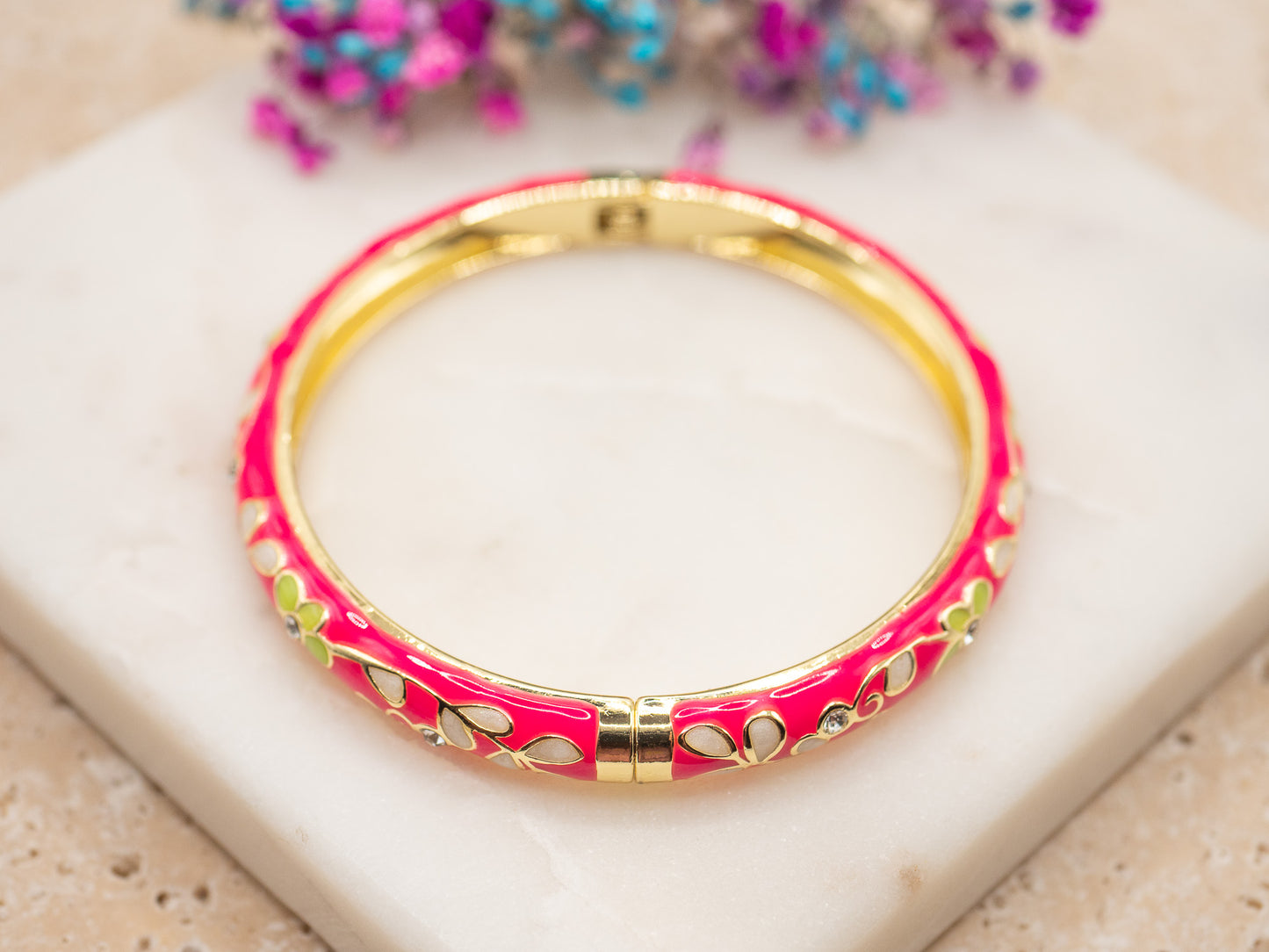 Bracelet Fuchsia Mirabelle
