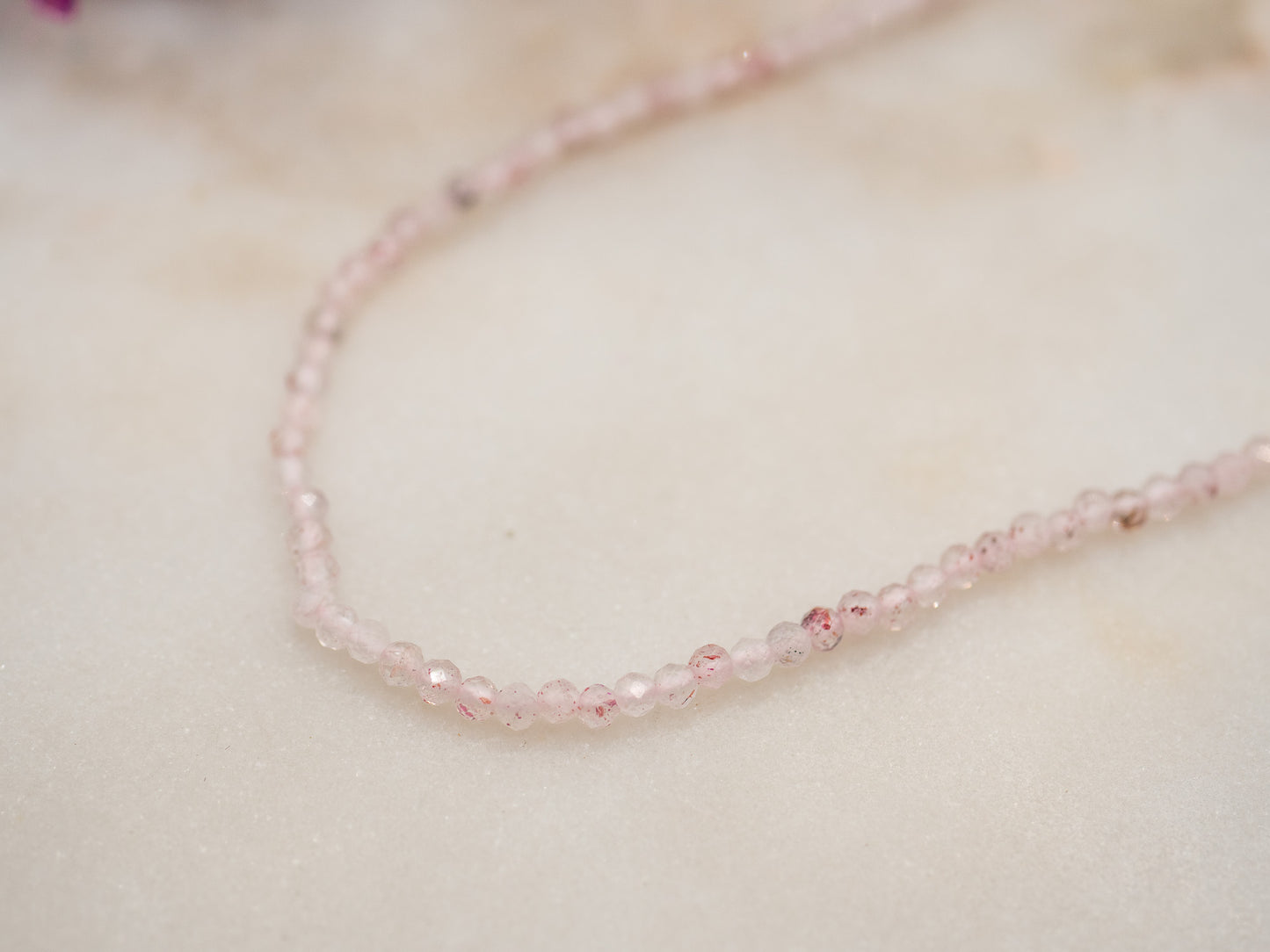 Collier Brume Rosée